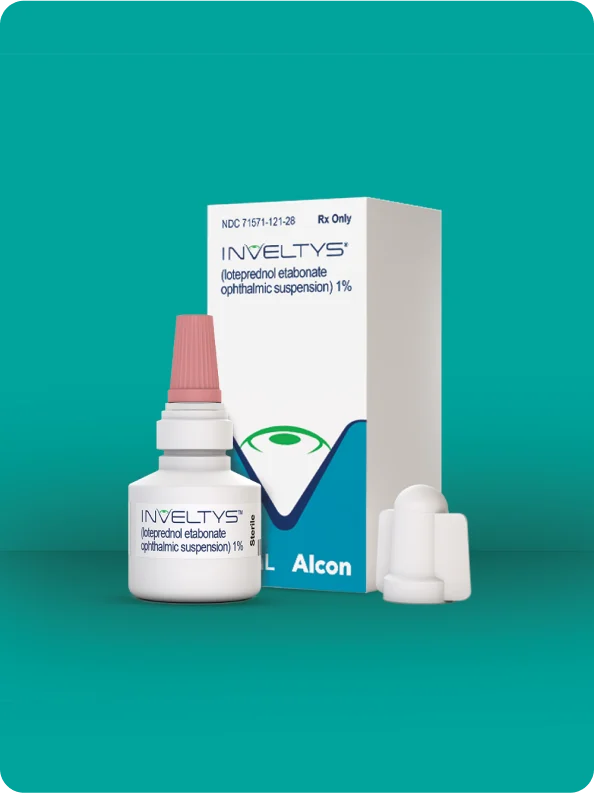 <ul><li><p>1.0% loteprednol etabonate</p></li><li><p>Suspension</p></li><li><p>AMPPLIFY</p></li><li><p>FDA indicated for post-op inflammation </p></li><li><p>Dosage: 1gt BID x2weeks</p></li></ul><p></p>