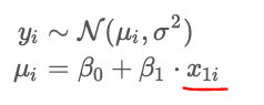 <p>if x1i takes on the value of 1, then ui =…?</p>