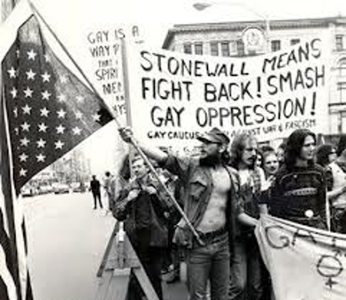 <p>organize a public meeting or march, usually as a protest or to show support for something</p><p><em>Workers are _ to demand better pay.</em></p>