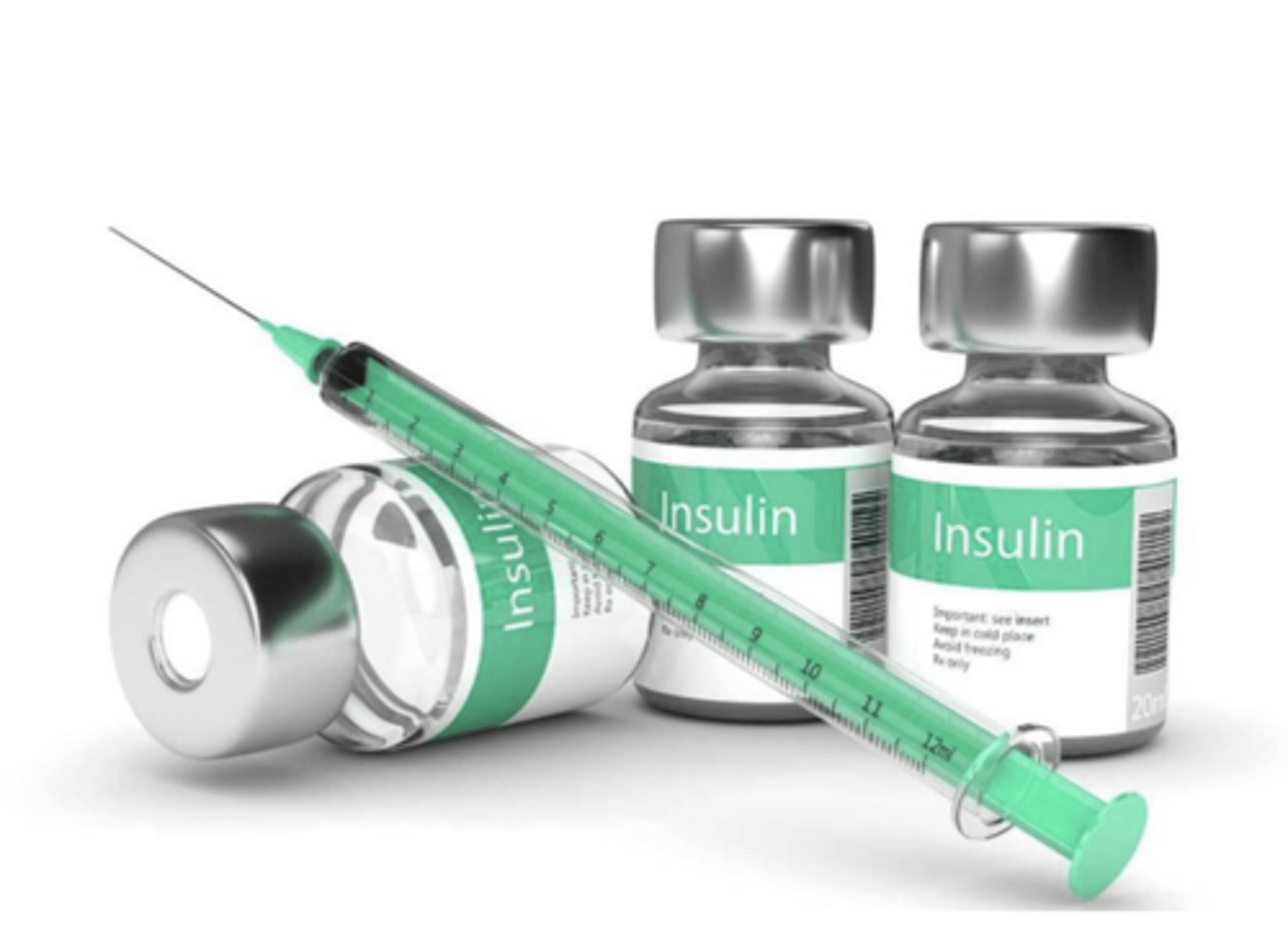 <p>For the initial treatment of type 2 diabetes, some patients are candidates for insulin as their initial therapy:</p>