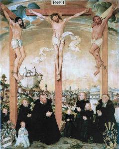 <p>Christ and Cracow Family</p>