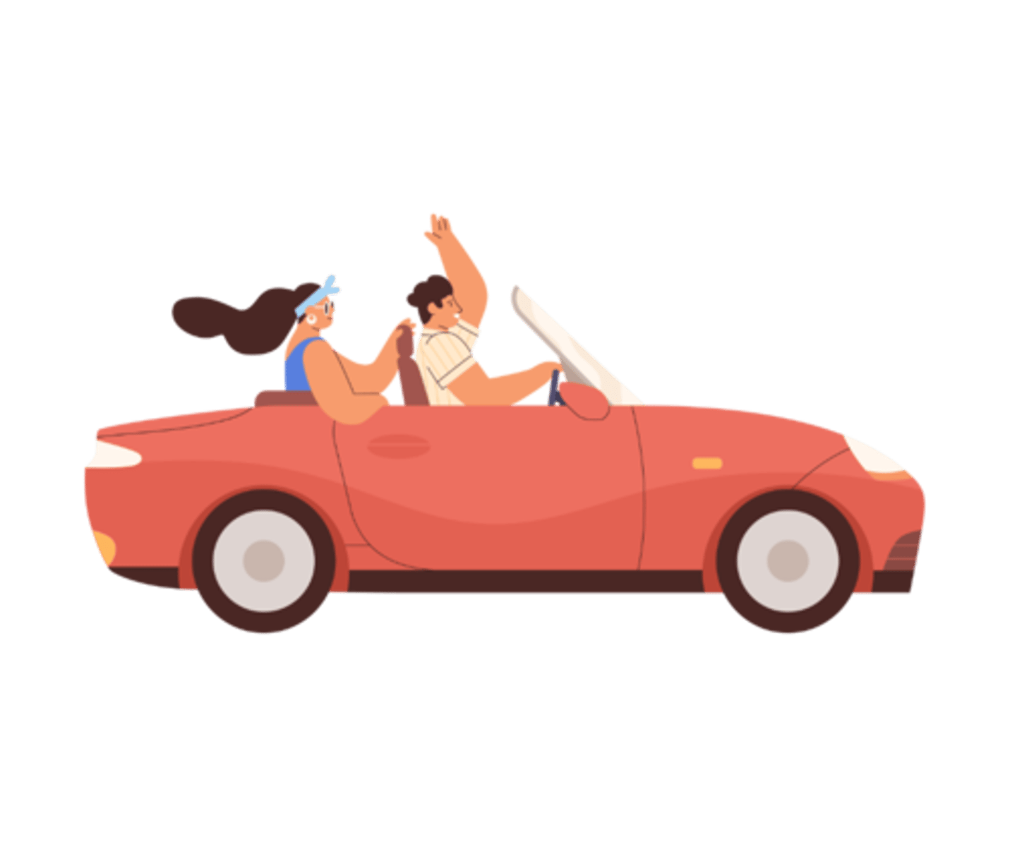 <p>To travel by car for a long time, stopping in different places.</p><p>We want to _______________ along the coast and stop in small towns.</p>