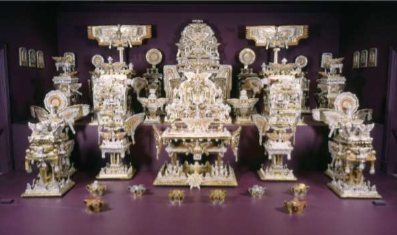 <p>The Throne of the Third Heaven of the Nations Millenium General Assembly</p>
