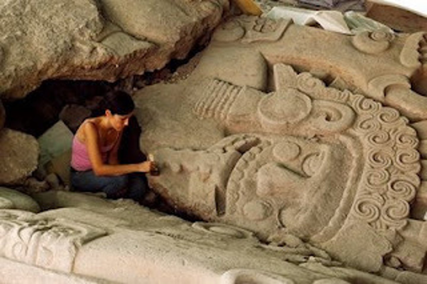 <p>excavation</p>