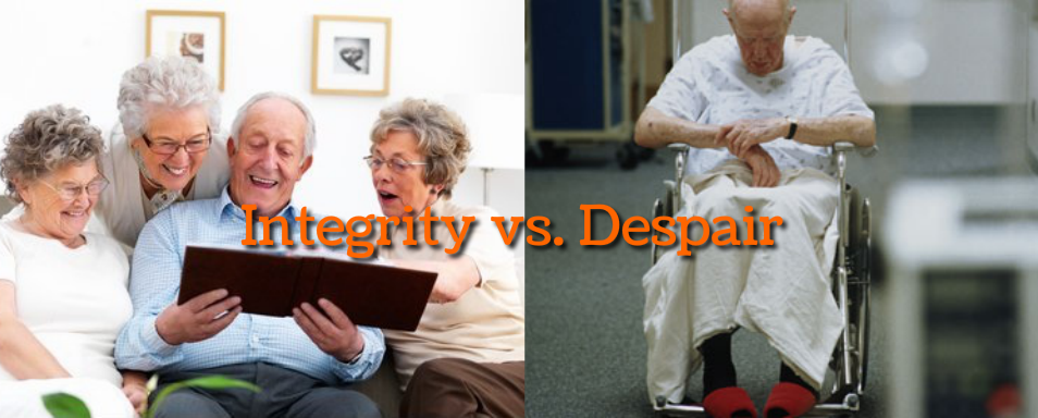 <p>Integrity vs despair</p>