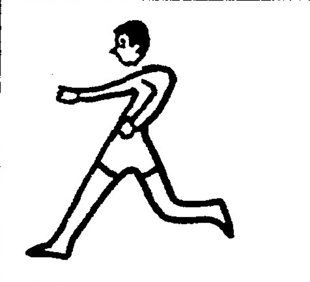 <p>Eh..eh...excercise</p>