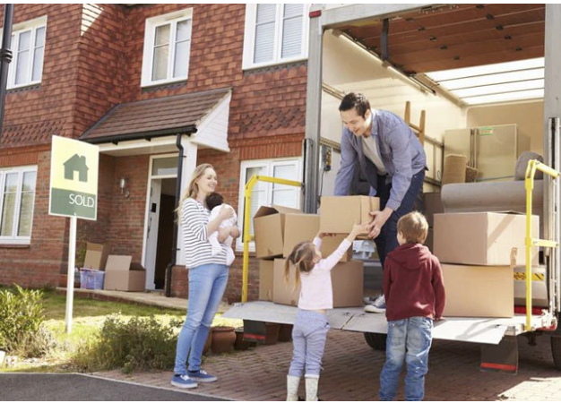<p>to move house</p>