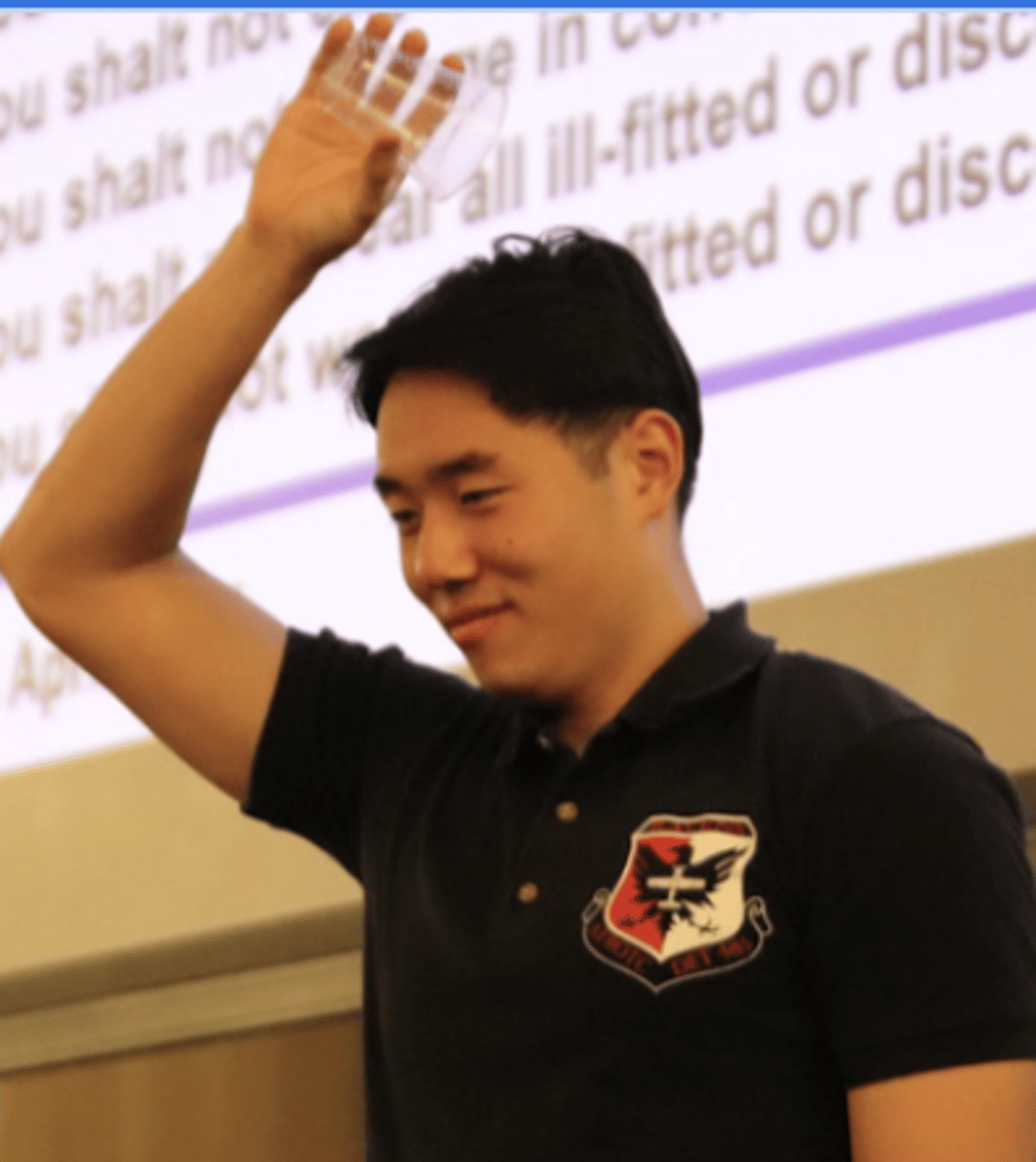 <p>Cadet Lieutenant Colonel Jason S. Lee</p>