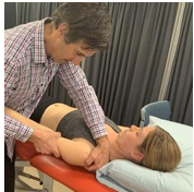 <ul><li><p>commonly performed in 90deg shoulder flexion </p></li></ul><p></p>