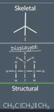 <p>To draw a structural formula from a skeletal formula</p><p></p>