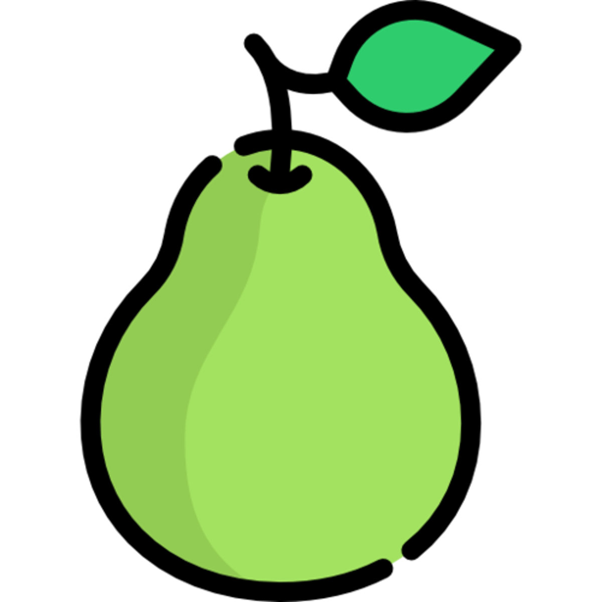 <p><strong><mark data-color="red" style="background-color: red; color: inherit;">die</mark> Birne, -n</strong></p><p></p><p>Ich esse eine süße <u>Birne</u>.</p><p><em>(I’m eating a sweet pear.)</em></p>