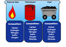 <p><span style="color: red"><strong>Natural energy sources are formed from the remains of ancient plants and animals and used for energy production through combustion. </strong></span></p>
