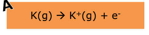<p>The enthalpy change required to remove one electron from each atom/ion in a mole of gaseous atoms/ions to form one mole of gaseous ions of equal charge</p>