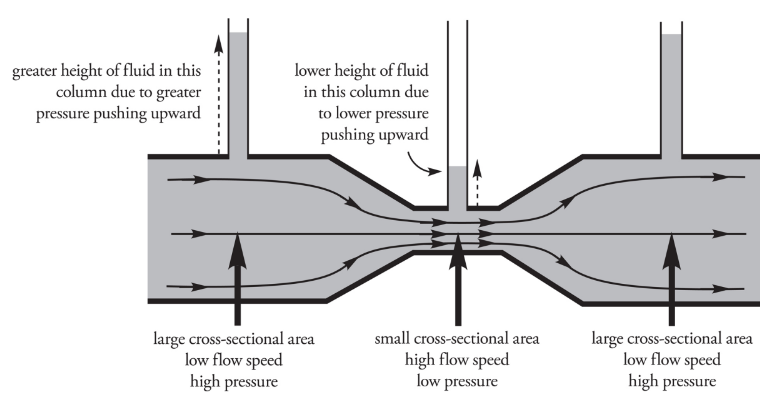 <p>Bernoulli’s Effect</p>