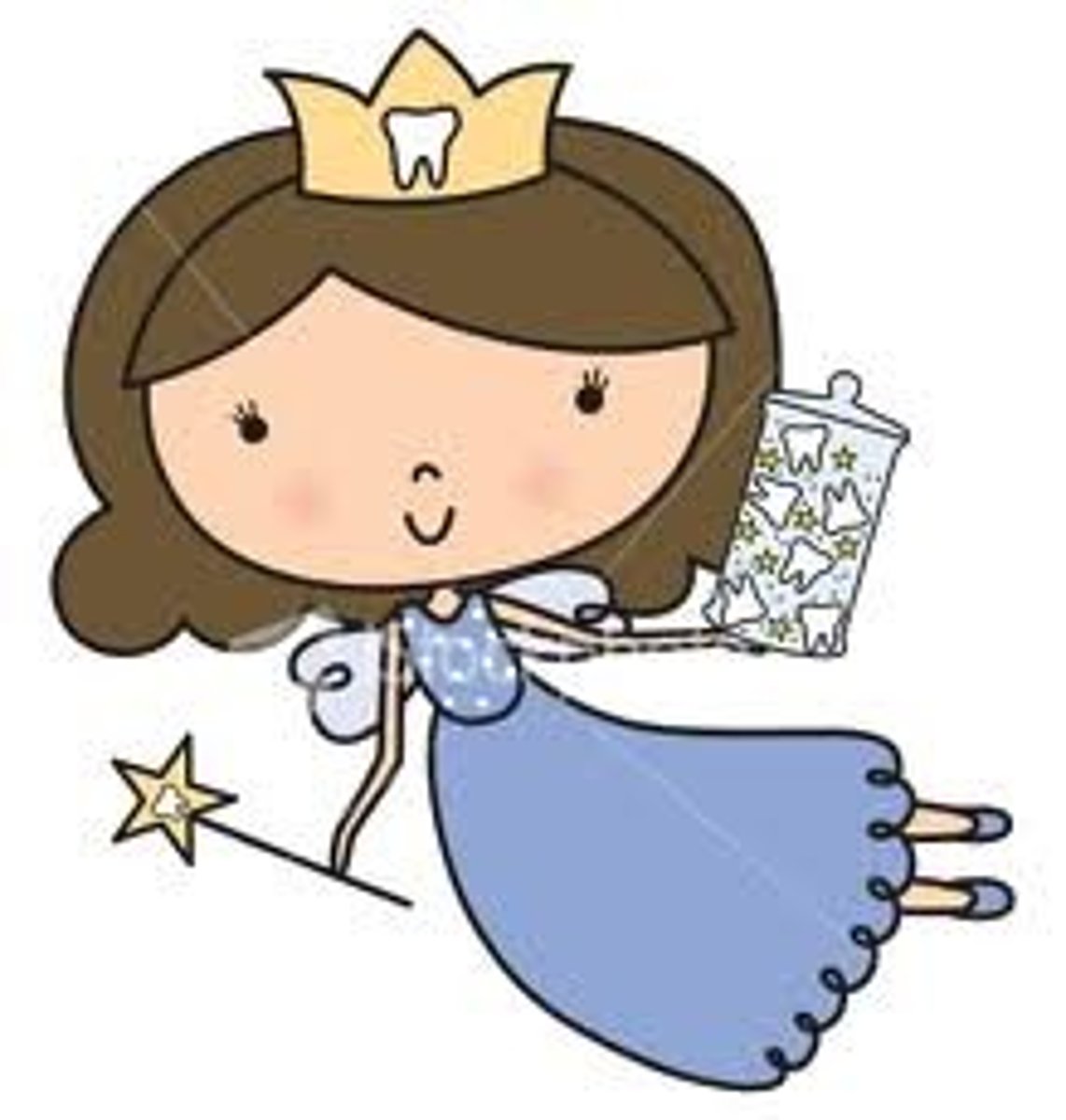 <p>una criatura imaginaria, una persona pequeña con alas; personaje fantástico</p>