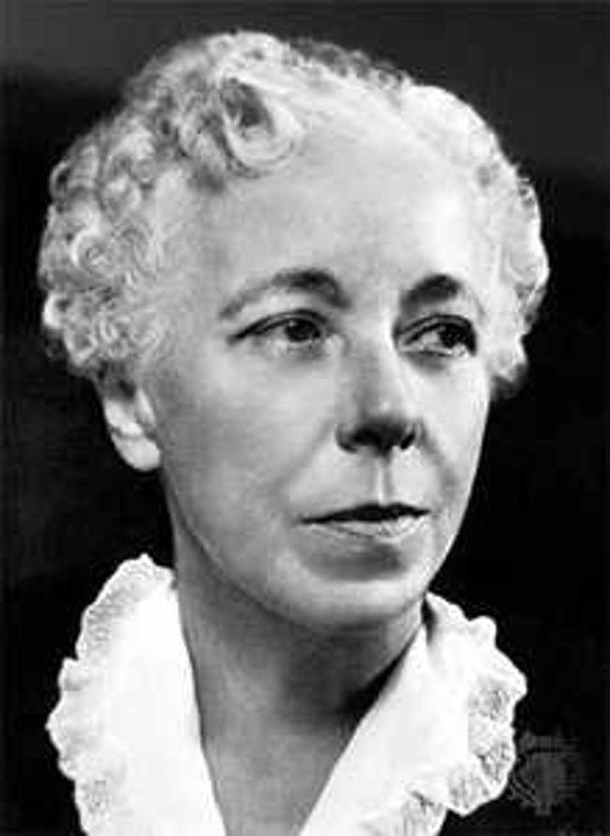 <p>Neo-Freudian who claimed general anxiety from childhood must be resolved and that men may feel loss from the inability to bear children (womb envy)</p>