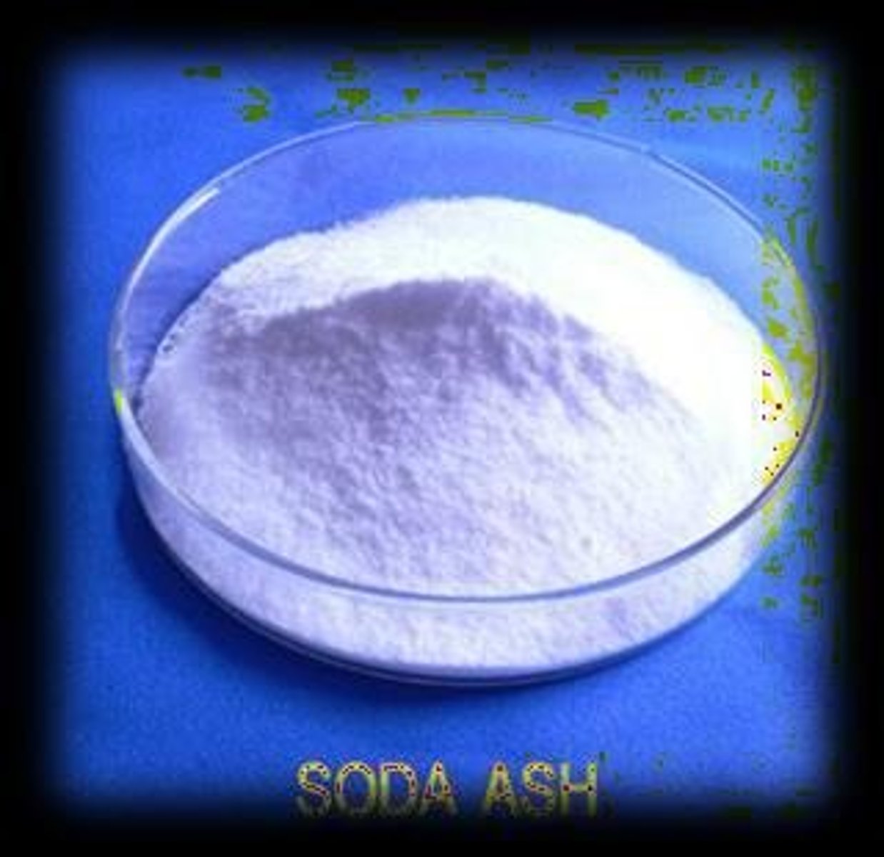 <p>A firing in which soda ash is added to the hot kiln during firing and is circulated through the air, leaving a shiny finish on all fired objects.</p>