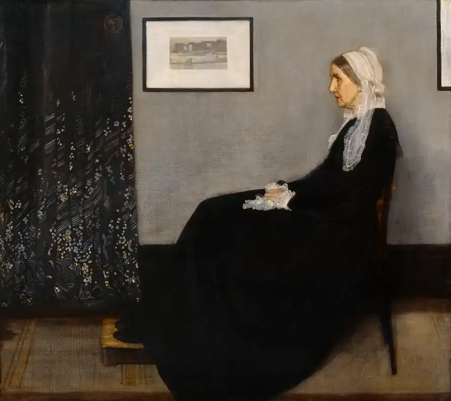 <ul><li><p><span>celebrated for his innovative painting style and eccentric personality. </span></p></li><li><p><span>His works show his averse to sentimentality and moral allusion in painting</span></p></li><li><p><strong>Portrait of Whistler’s Mother</strong></p></li></ul><p></p>