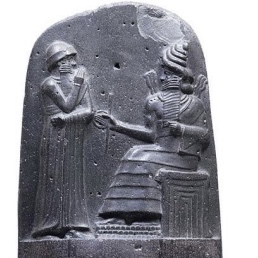 <p>Law Stele of Hammurabi</p>