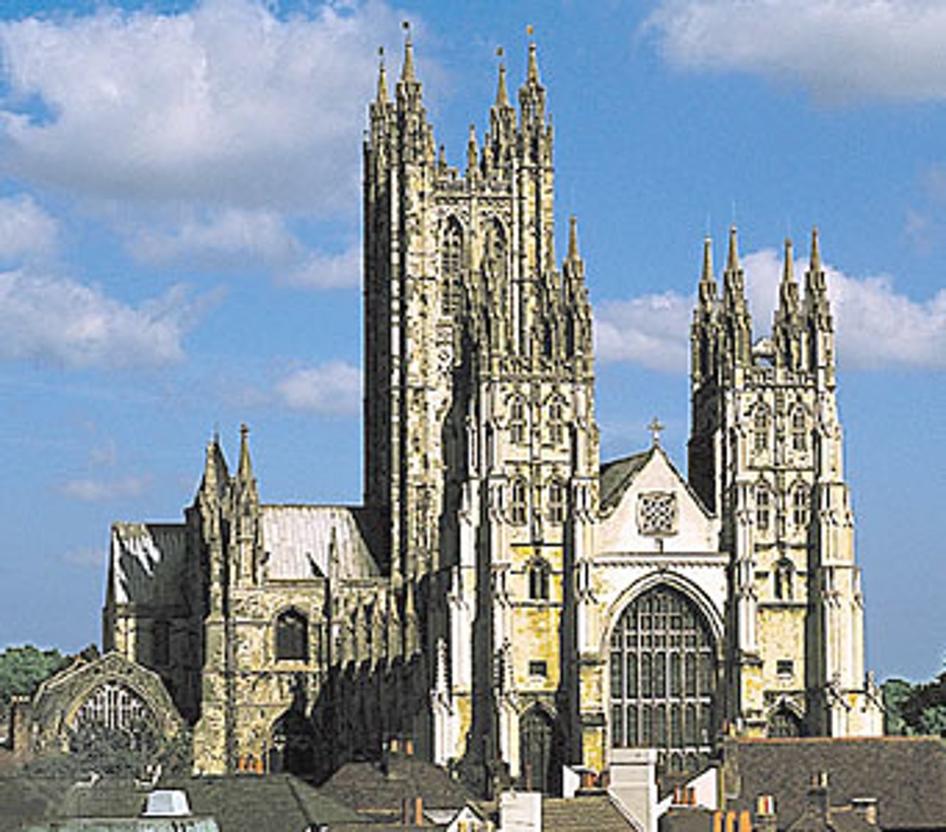 <p>Canterbury Cathedral, 1070-1174</p>
