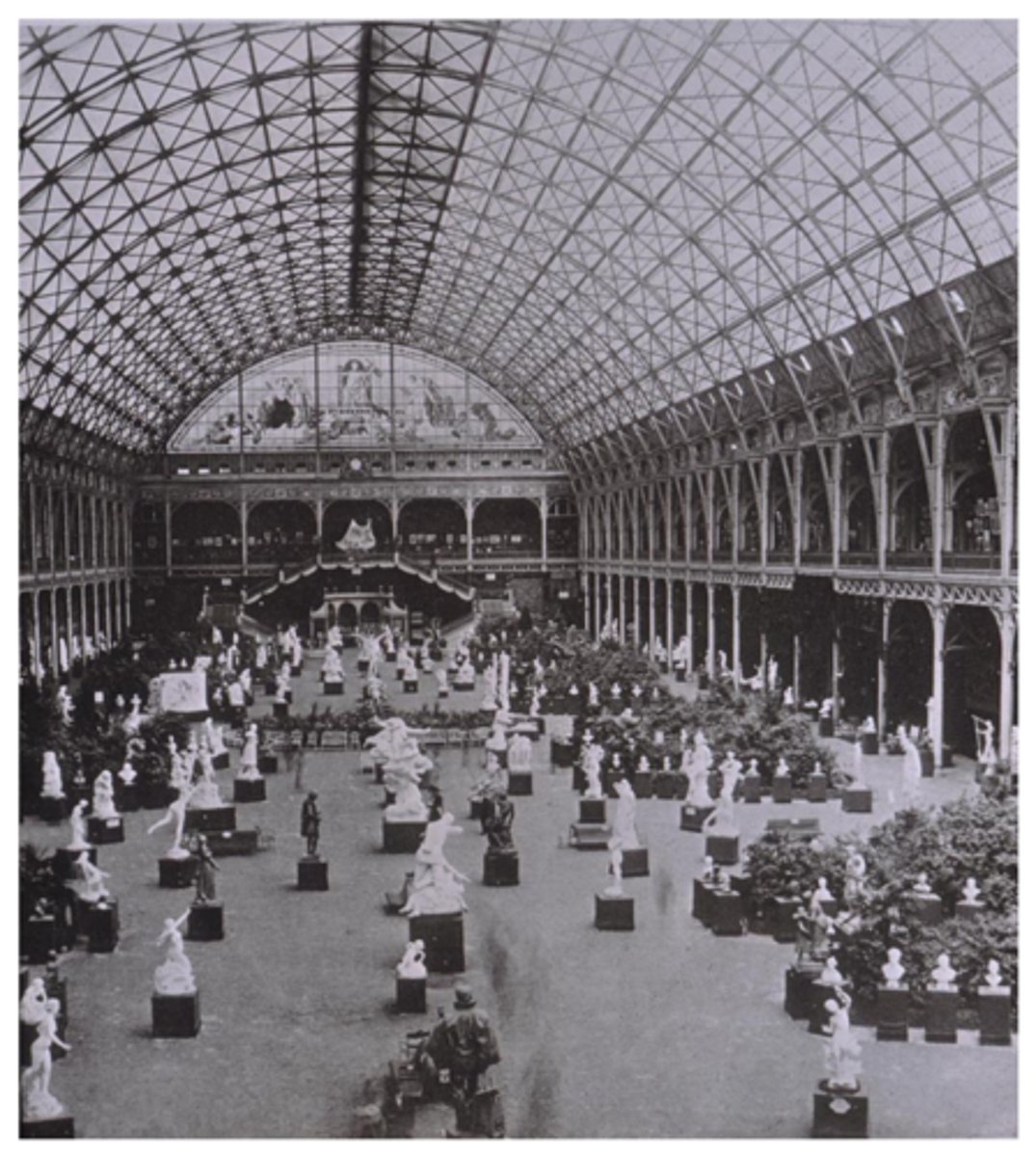 <p>French for "exhibition of rejects" is generally an exhibition of works rejected by the jury of the official Paris Salon.</p>
