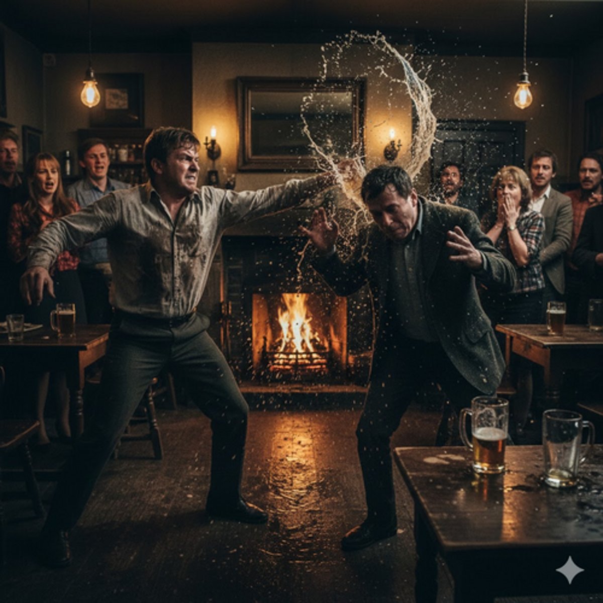 <p>Chapter: Non-Fatal Offences Against the Person (ABH s47)</p><p>Facts: D1 upset at pub and meant to throw contents in glass at V but glass slipped in hand and injured V; D2 handled baby roughly and injured it</p><p>Principle: Held under s47 as there is no MR requirement to cause ABH (no intention needed), only foresight of some, even if minor, physical harm to the V (D1 quashed, D2 not)</p>