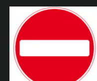 Do not enter