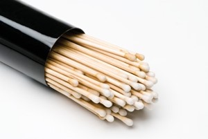 <p>Silver nitrate sticks</p>