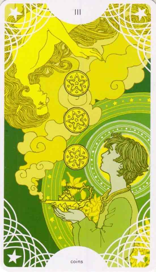 <p>Three of Pentacles</p>