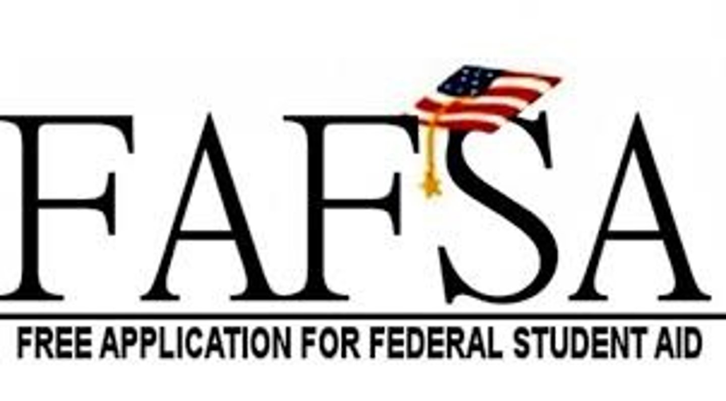 <p>Free Application for Federal Student Aid.(a form you fill out each year to apply for financial aid for higher education)</p>