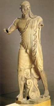 <p>Apulu (Apollo of Veii)</p>