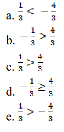 <p>Which of the following is a correct mathematical statement?</p>