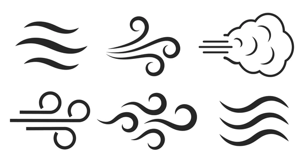 <p>soplo de aire</p>