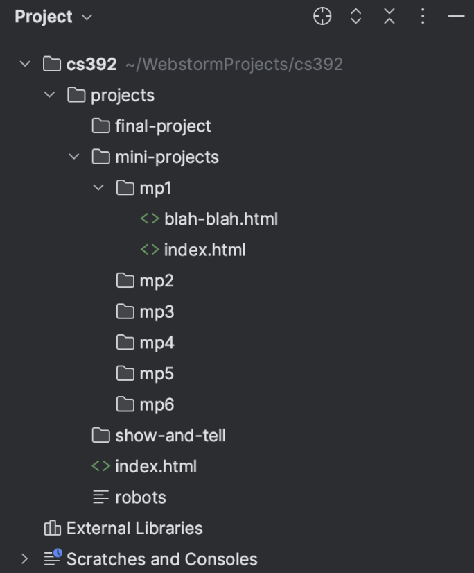 <p>based on the folder structure, write the content of the robots file to prevent all search engines (*) to index <strong>m</strong></p>