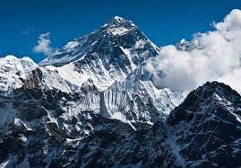 <p>highest mountain in the world, in Asia</p>