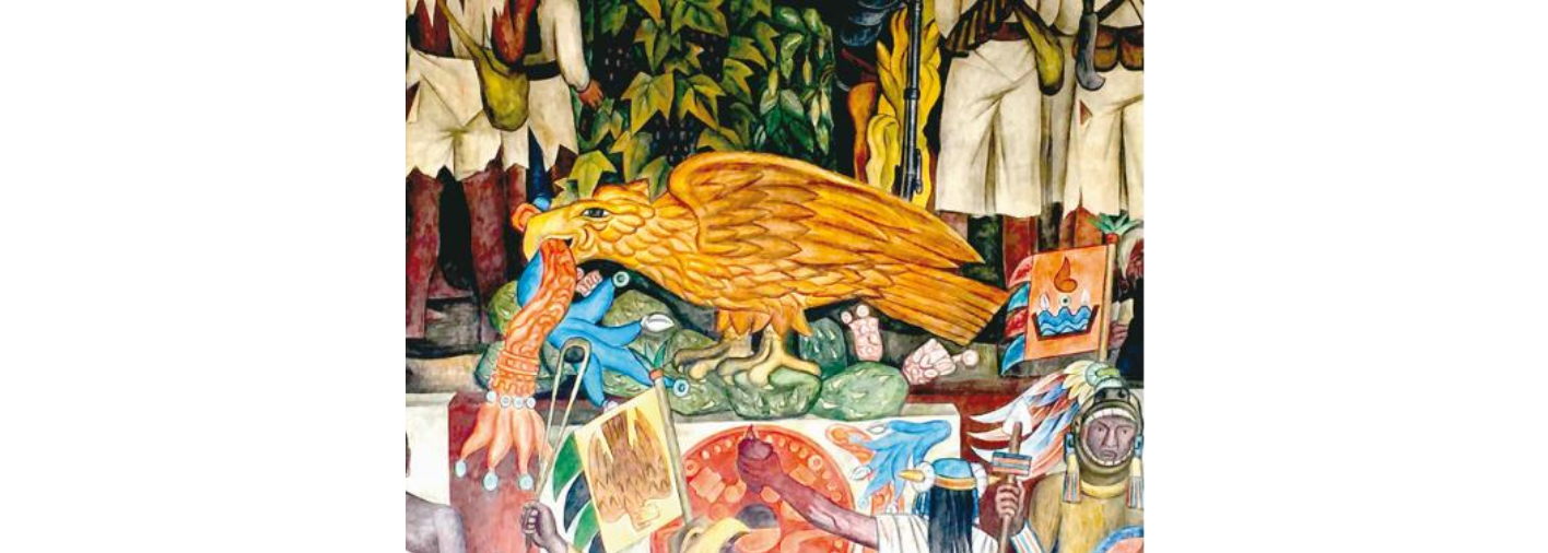 <p>Diego Rivera - The History of Mexico</p>