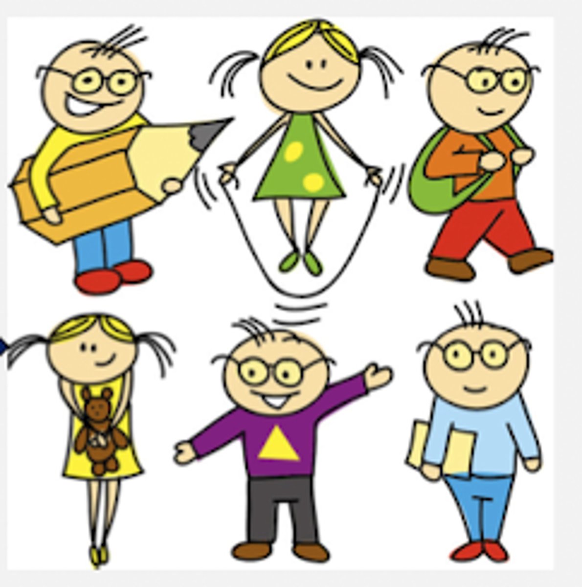 <p>In this sample say you want to evaluate the <strong>prevalence of children wearing eye-glasse</strong>s. Then you add up the <strong>number of kids wearing glasses and divide by the total</strong>. In this case it would be 4/6 = 60%. What type of study is this?</p>