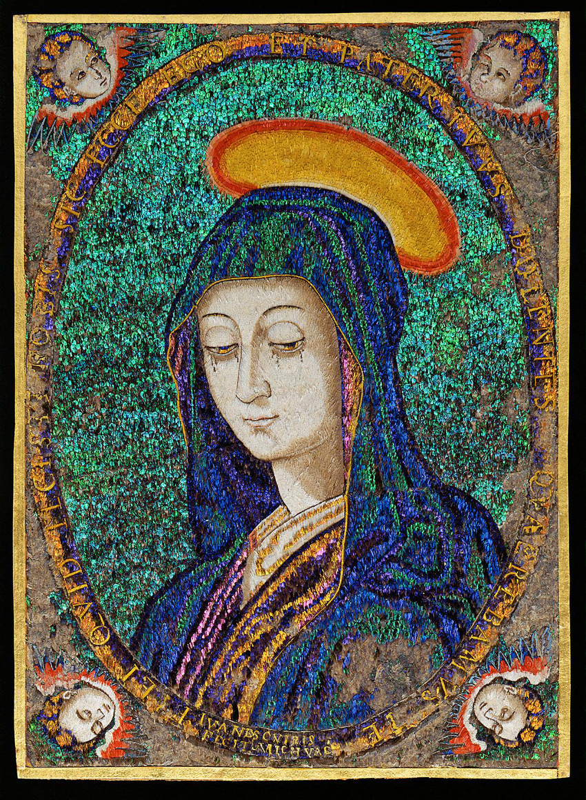 <p>weeping virgin</p>