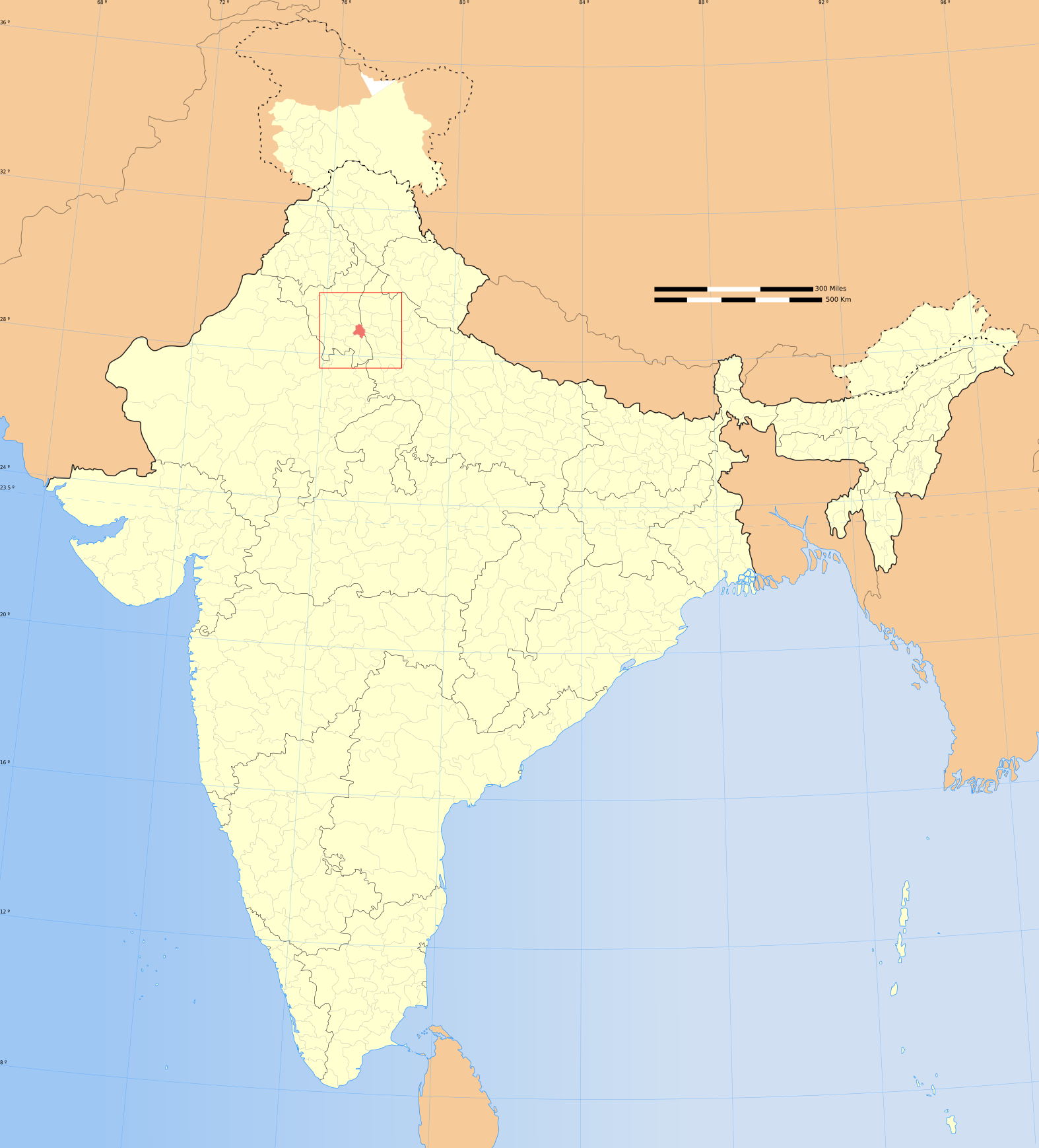<p>what is this capitol (india)</p>