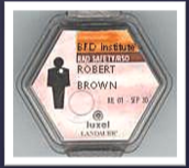 <p>type of personnel monitoring device</p><p>• Special type of sensitive film in a special holder with metallic filters</p><p>• Attached to external area</p><p>• Reasonably accurate (~20 mR)</p><p>• Not for periods of longer than 1 month</p>