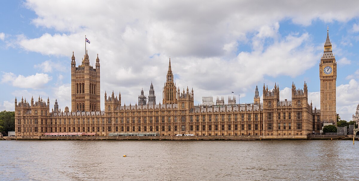 <p>Palace of Westminster</p>