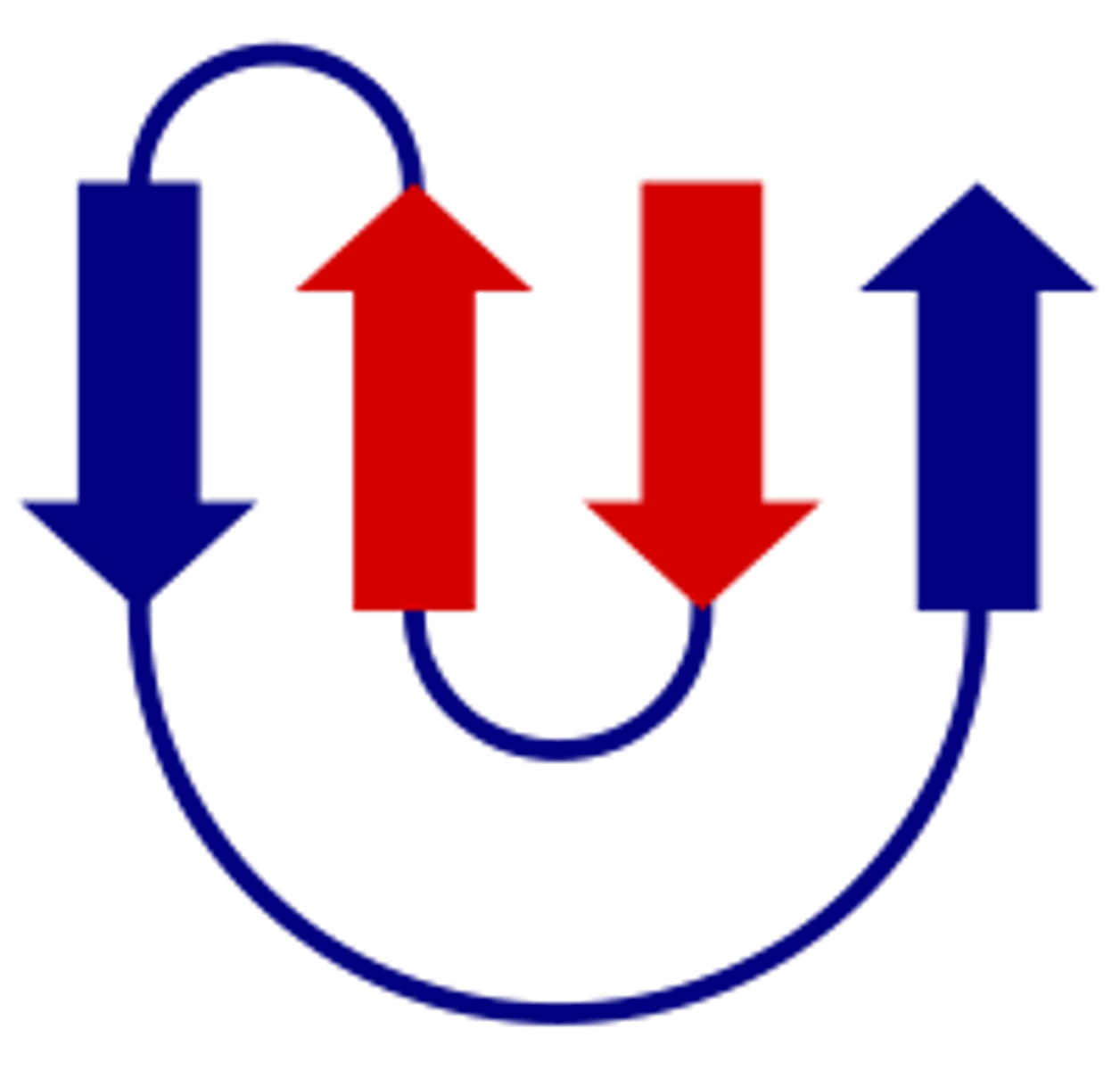 <p>A motif that is a variation of the anti parallel beta sheet where the strips don't need to form hydrogen bonds with their adjacent strip</p>