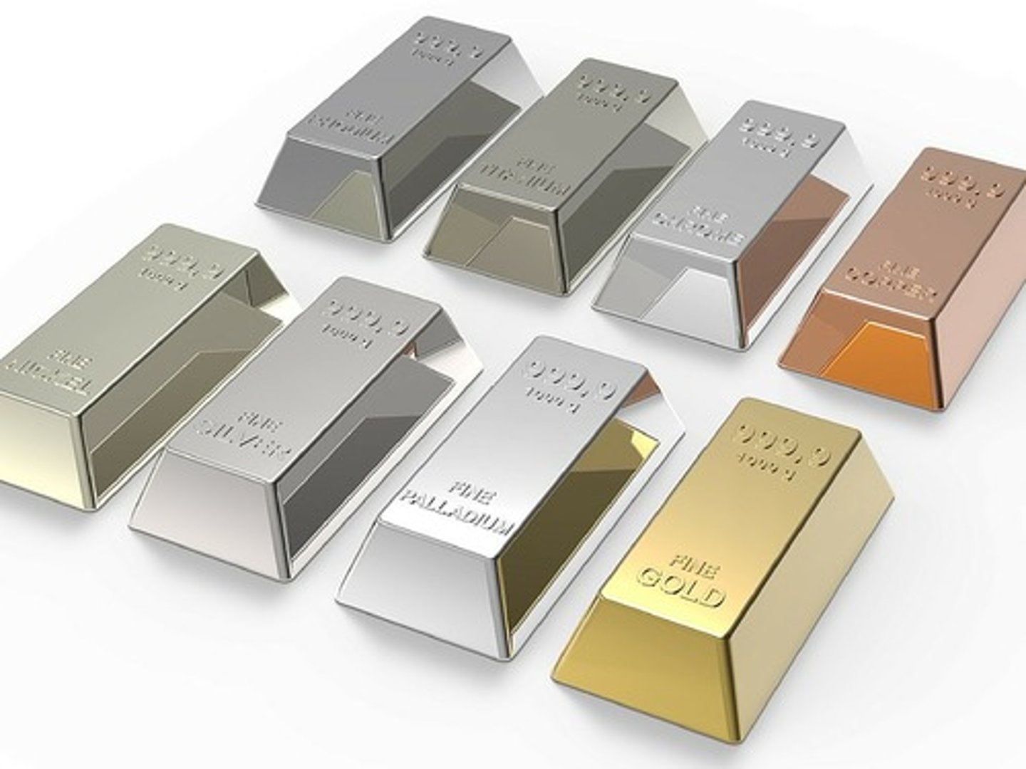 <p>Rare non-ferrous metals</p>