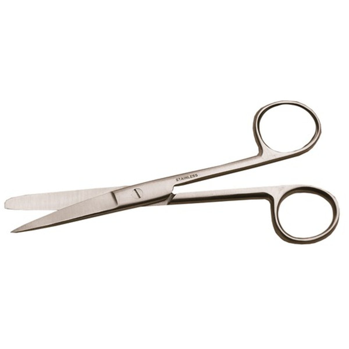 <p>These instruments are designed with blunt tips and is used for safely cutting gauze and other bandage materials.</p>