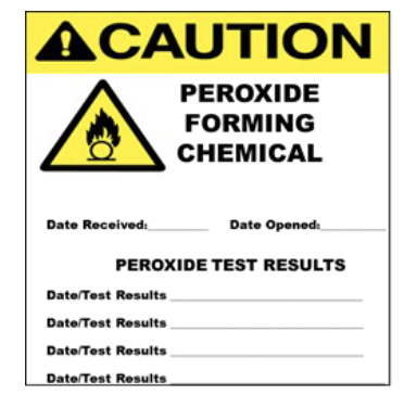 <ul><li><p>date upon receipt and upon opening</p></li><li><p>requirements vary depending on class</p></li><li><p>appendix I of the CLSM has more information</p></li></ul>