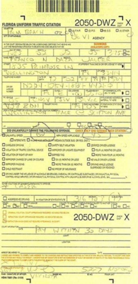 <p>ticket</p>