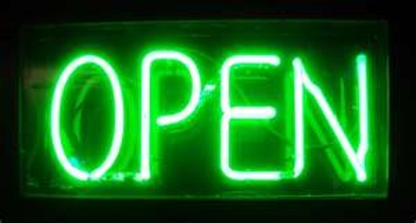 <p>open</p>