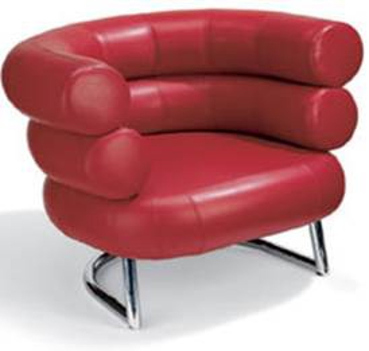 <p>designed for both E-1027 and the Rue de Lota Apartment<br>few ever made and only one still exists<br>Michelin Man<br>end caps are different in canvas and leather versions<br><br>rubber tired used ti be all white until added carbon</p>