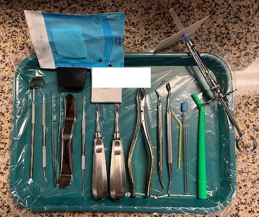 <p>What instrument goes here?</p>