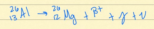 <p>This is an example of what kind of radioactive decay?</p>